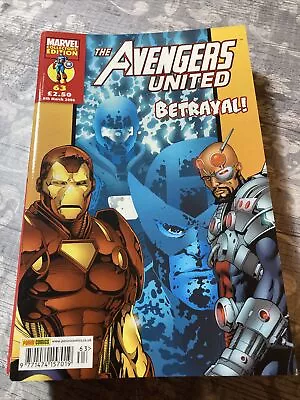 Buy The Avengers United X12 Issues 2006/07 Marvel Panini UK Edition • 18.50£