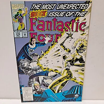 Buy Fantastic Four #376 Marvel Comics VF/NM • 1.19£