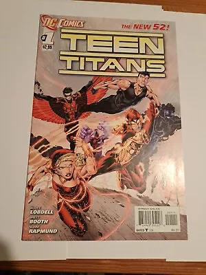 Buy Teen Titans #1 DC New 52 2011 VFN • 0.99£