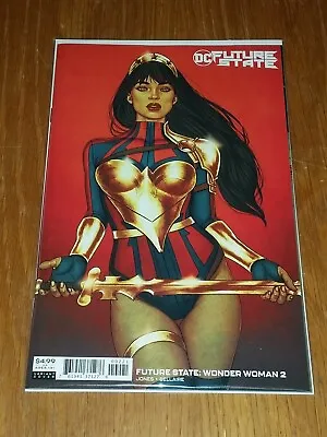 Buy Future State Wonder Woman #2 Variant Nm+ (9.6 Or Better) April 2021 Dc Comics • 8.99£