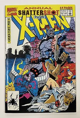 Buy Uncanny X-men Annual #16. May '92. Marvel. Vf/nm. X-men Gold! 1st Death Sponsors • 5£