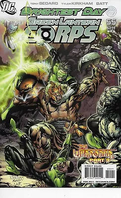 Buy Green Lantern Corps #55 Dc Comics 2010 Bagged And Boarded • 4.75£