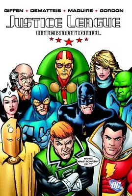 Buy JUSTICE LEAGUE INTERNATIONAL, VOL. 1 By Keith Giffen & J M Dematteis *BRAND NEW* • 50.52£