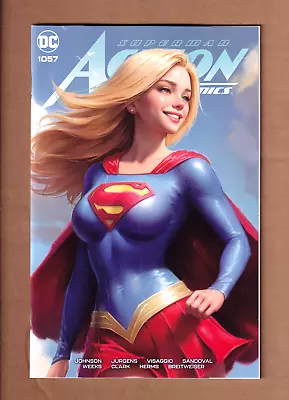 Buy Action Comics #1057 Will Jack Supergirl Variant  2023 Nm • 24.90£