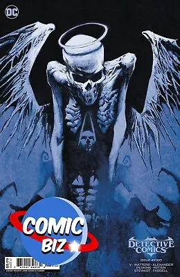 Buy Detective Comics #1080 (2023) 1st Printing *alexander Card Stock Variant B* • 5.85£
