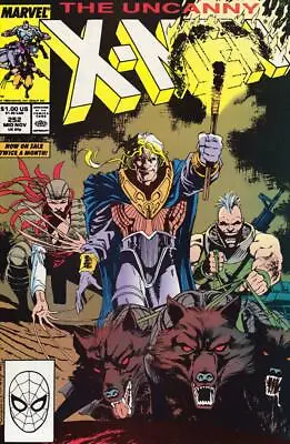 Buy Uncanny X-men #252 (1963) Vf Marvel * • 5.95£