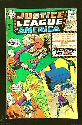 Buy Justice League Of America (Vol 1) #  42 (VryFn Minus-) (VFN-)  RS003 AMERICAN • 42.99£