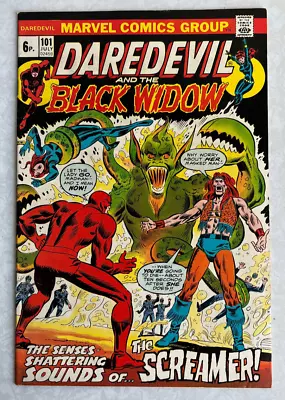 Buy Daredevil #101 - 1973 Marvel Comics • 12£