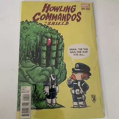 Buy Marvel Comics Howling Commandos Of Shield #1 Skottie Young Variant • 6.99£