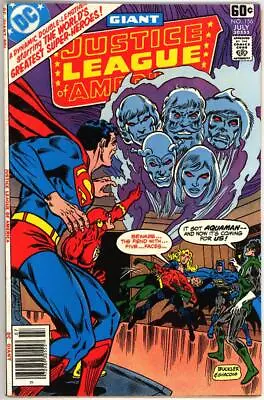 Buy Justice League Of America 156 Vf 8.0 Superman Batman Dc Bronze Age Giant Bin • 4.77£
