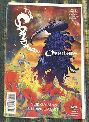 Buy Sandman The Overture #1 Vertigo 2013 Sent In A Cardboard Mailer  • 3.99£