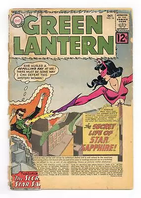 Buy Green Lantern #16 PR 0.5 1962 1st App. And Origin Star Sapphire • 75.15£