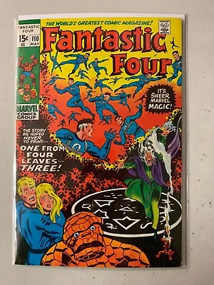 Buy Fantastic Four #110 Annihilus, Agatha Harkness 4.5 (1971) • 22.39£