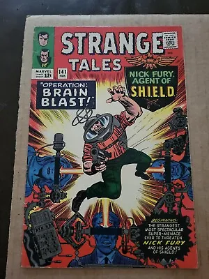 Buy Strange Tales #141 FN 1st App Mentallo 1st App Fixer Silver Age 🔑 Marvel 1966 • 35.57£