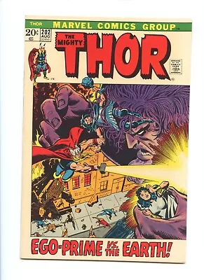 Buy Thor #202 1972 (VF- 7.5) • 11.99£