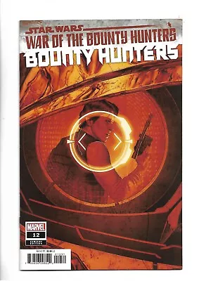 Buy Marvel Comics - Star Wars: Bounty Hunters #12  Crimson Variant (Jul'21)  NM • 2£
