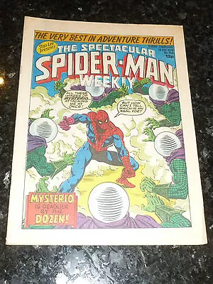 Buy THE SPECTACULAR SPIDER-MAN WEEKLY - No 354 - Date 19/12/1979 - Marvel Comic • 9.99£