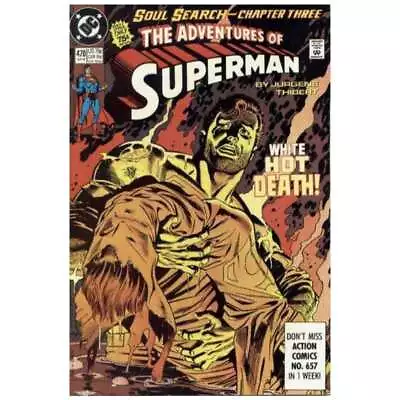 Buy Adventures Of Superman (1987 Series) #470 In Very Fine Condition. DC Comics [r` • 2.79£