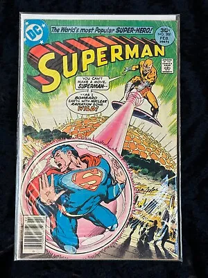 Buy DC Action Comics Superman  #308 FEB VG • 5.55£