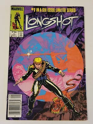 Buy LONGSHOT #1 - Newsstand Edition - 1st App Of Longshot - Marvel Comics - SEP 1985 • 11.95£