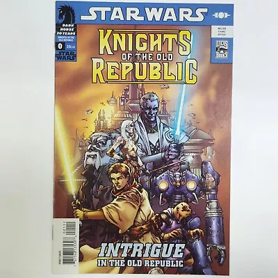 Buy Star Wars Knights Of The Old Republic #0 1st App Squint (Malak) HTF VF+ • 23.65£