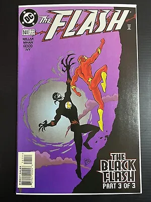 Buy FLASH #141 1st FULL APPEARANCE OF BLACK FLASH NM DC Comics 1998 PROSHIPPER • 19.70£