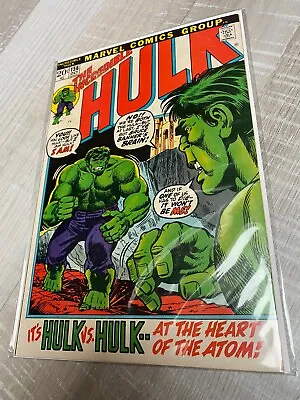Buy 1972 Incredible Hulk Vol.1 #156 1App Krylar VFN US Marvel Comics • 90.34£