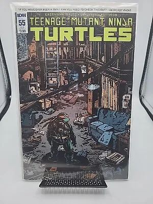 Buy Teenage Mutant Ninja Turtles #55 Eastman Sub Cover IDW 2016 Higher Grade  • 11.91£
