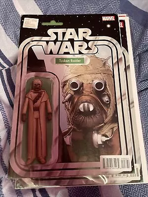 Buy STAR WARS (2015)  8#  Action Figure VARIANT Cover • 7£