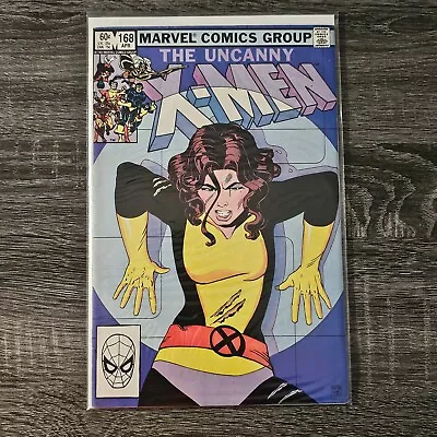 Buy Marvel Comics - 1983 - Uncanny X-Men #168 • 31.62£