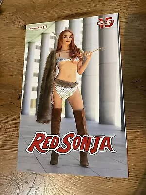 Buy Red Sonja #5 - Dynamite - 2020 - Cosplay Variant • 5.95£