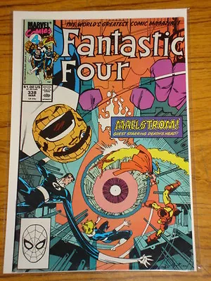 Buy Fantastic Four #338 Vol1 Marvel Comics March 1990 • 3.49£
