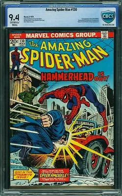 Buy AMAZING SPIDER-MAN  #130  NM9.4   Spider-Mobile!    Not CGC   CBCS • 117.79£
