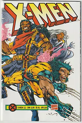 Buy X-Men #11, Marvel Germany 1997 TOP Z1 WOLVERINE CYCLOPS STORM BISHOP BEAST • 3.01£