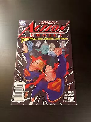 Buy Action Comics #850 (7.0 F/VF) Newsstand Variant - Superman - 2007 • 3.19£