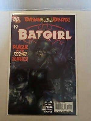 Buy Batgirl # 10 Volume 3 Artgerm Cover Dc Comics • 14.95£