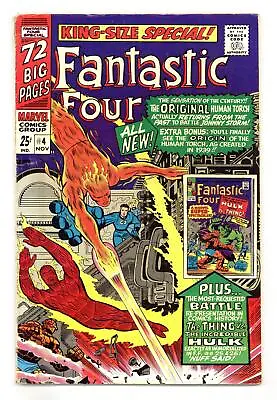 Buy Fantastic Four Annual #4 VG 4.0 1966 • 24.44£