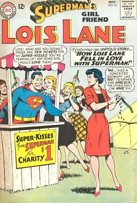 Buy Superman's Girlfriend Lois Lane #53 VG 1964 Stock Image Low Grade • 7.92£