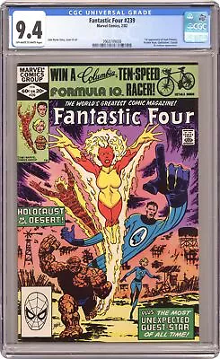 Buy Fantastic Four #239 CGC 9.4 1982 3968749008 • 47.17£