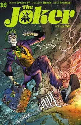 Buy The Joker Vol. 2 9781779516657 Guillem March - Free Tracked Delivery • 18.01£