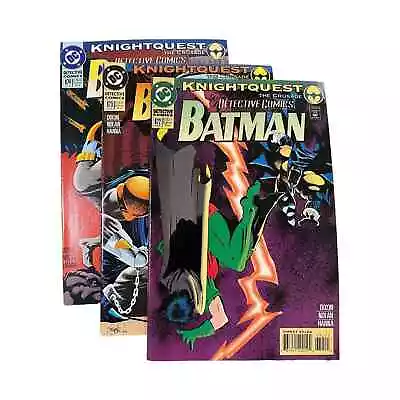Buy DC Comics Lot Of 3 Detective Comics Batman #’s 872 MAR 94, 873 MAR 94 874 MAR 94 • 11.99£