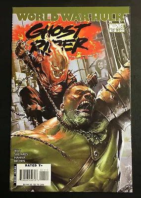 Buy Ghost Rider 12 World War Hulk Gabriele Dell Otto V 6 Black Bolt Thing 1 Issue • 23.98£