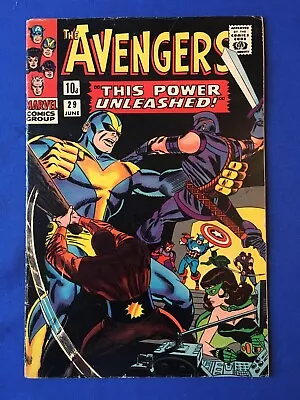 Buy Avengers #29 FN- (5.5) MARVEL ( Vol 1 1966) (2) • 27£