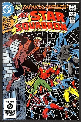 Buy All-Star Squadron #24 1st Appearance Of 2nd Brainwave • 7.95£