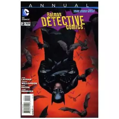 Buy Detective Comics (2011 Series) Annual #2 In NM Minus Condition. DC Comics [j/ • 4.05£