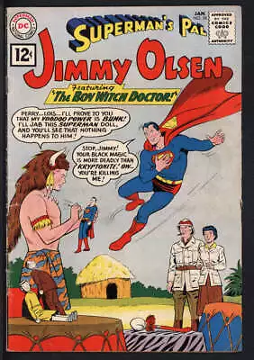 Buy Superman's Pal Jimmy Olsen #58 4.0 // Dc Comics 1962 • 24.65£