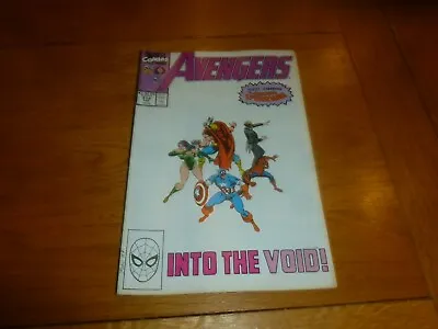 Buy THE AVENGERS Comic - Vol 1 - No 314 - Date 02/1990 - Marvel Comic • 5.99£