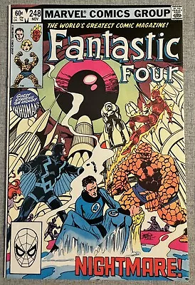 Buy Fantastic Four #248 Inhumans John Byrne NM • 4.71£