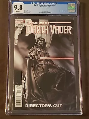 Buy Darth Vader #1 (CGC 9.8) - Director's Cut - 1st Black Krrsantan - 2015 Marvel! • 79.05£