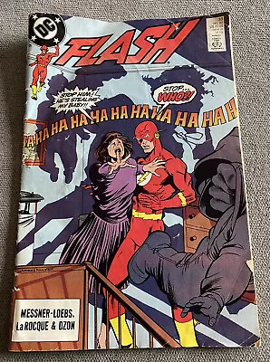Buy DC Comics The Flash No 33 December. 1989 • 4£